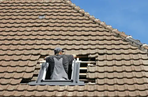 Pose de velux - Santeuil